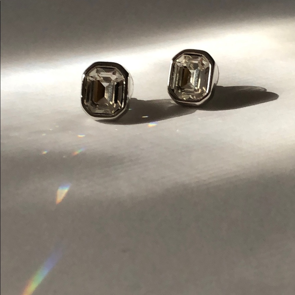 Swarovski crystal earrings
